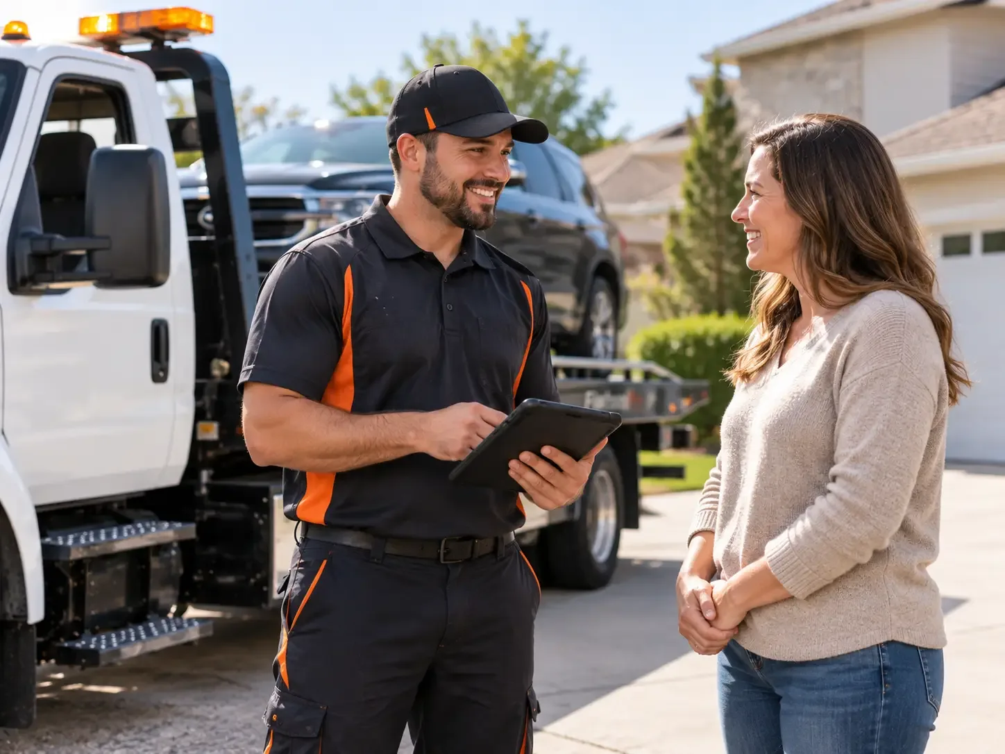 Flatbed Towing Ferguson, NC FAQs